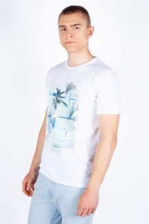 T-shirt MCL 36207-BEYAZ