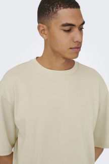 T-shirt ONLY & SONS 22031940-Silver-Lining