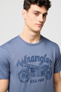 T-shirt WRANGLER 112371414