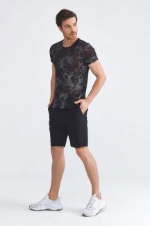 T-shirt XINT 501595-SIYAH