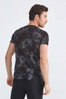 T-shirt XINT 501595-SIYAH