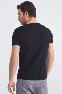 T-shirt XINT 501682-SIYAH