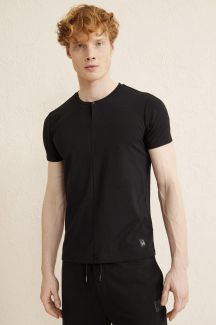 T-shirt XINT 501898-SIYAH