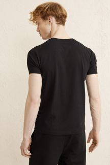 T-shirt XINT 501898-SIYAH