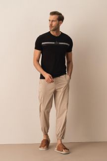 T-shirt XINT 501993-SIYAH