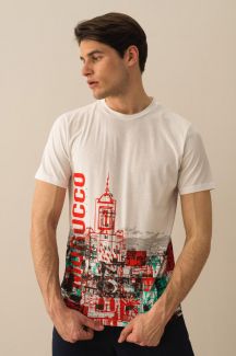 T-shirt XINT 502020-K-BEYAZ