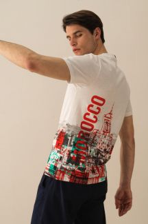 T-shirt XINT 502020-K-BEYAZ