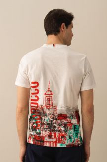 T-shirt XINT 502020-K-BEYAZ