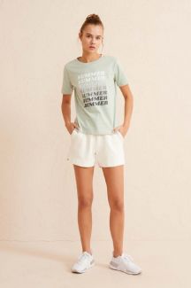 T-shirt XINT 602127-DENIZ-KOPUGU