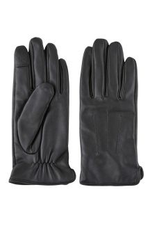 Gloves PIECES 17086829-Black