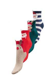 Socks ONLY 15273809-Botanical