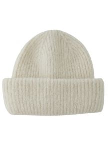 Winter hat PIECES 17110321-Cloud-Dancer