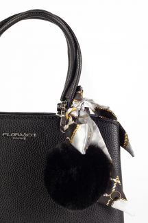 Handbag FLORA&CO F2517-NOIR