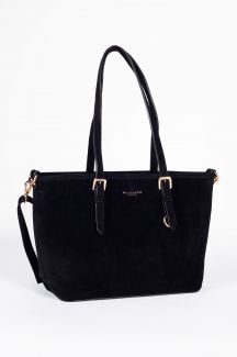Handbag FLORA&CO F7570-NOIR