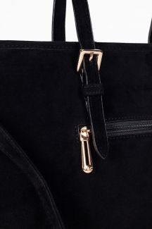 Handbag FLORA&CO F7570-NOIR
