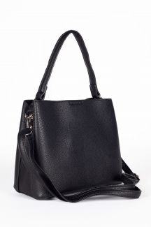 Handbag FLORA&CO F8510-NOIR