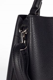 Handbag FLORA&CO F8510-NOIR