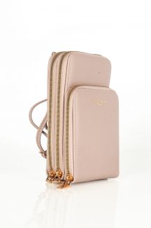 Shoulder bag FLORA&CO F6019-TAUPE-CLAIR