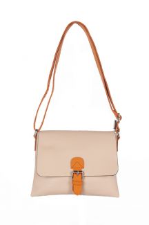 Shoulder bag FLORA&CO H6733-BEIGE