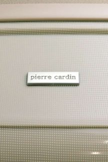 Travel suitcase PIERRE CARDIN 203-SARA03-KHAKI-M