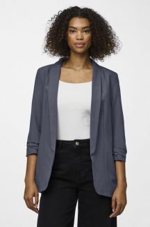 Blazer PIECES 17090996-Ombre-Blue