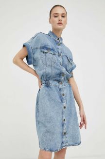 Denim dress LEE L51SHLB20