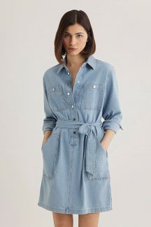 Denim dress MAVI 1310541-87816