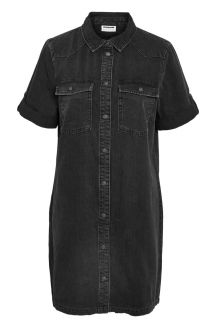 Denim dress NOISY MAY 27030039-Black