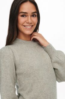 Knitted dress JACQUELINE DE YONG 15238237-Chateau-Gray