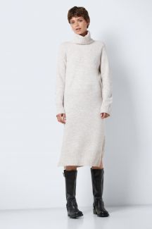 Knitted dress NOISY MAY 27026911-Eggnog
