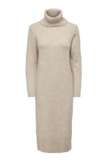 Knitted dress ONLY 15214595-Pumice-Stone