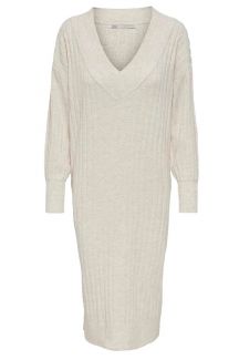Knitted dress ONLY 15236372-Pumice-Stone