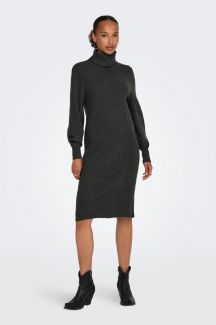 Knitted dress ONLY 15309197-DG-Melange