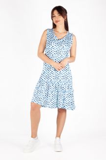 Dress BLUE SEVEN 151171-001