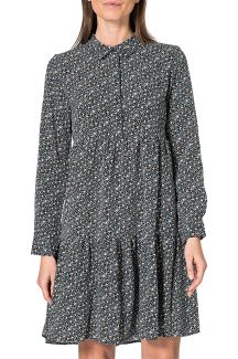 Dress JACQUELINE DE YONG 15221987-Black-YELLOW