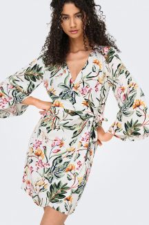 Dress JACQUELINE DE YONG 15321349-Cloud-Dancer