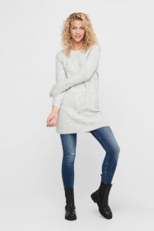 Knitted dress ONLY 15196724-LG-Melange