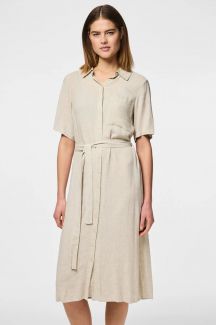 Dress PIECES 17152063-Birch-MELANGE