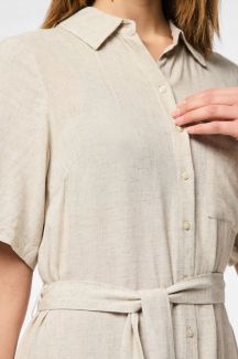 Dress PIECES 17152063-Birch-MELANGE