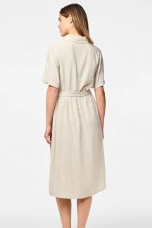 Dress PIECES 17152063-Birch-MELANGE