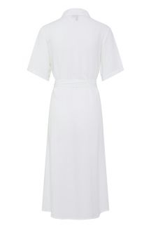 Dress PIECES 17152063-Bright-White