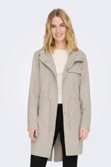 Coat JACQUELINE DE YONG 15281801-Chateau-Gray