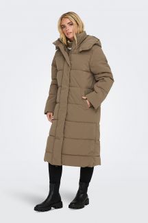 Winter jacket JACQUELINE DE YONG 15341701-Shitake