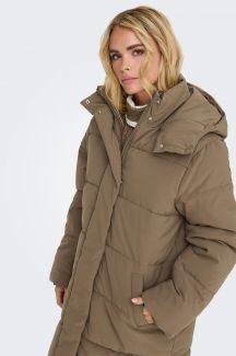 Winter jacket JACQUELINE DE YONG 15341701-Shitake