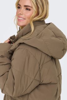 Winter jacket JACQUELINE DE YONG 15341701-Shitake