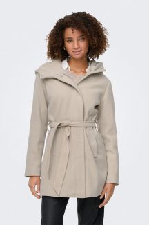 Coat JACQUELINE DE YONG 15353909-Nature-MEL-WI