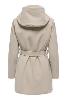 Coat JACQUELINE DE YONG 15353909-Nature-MEL-WI