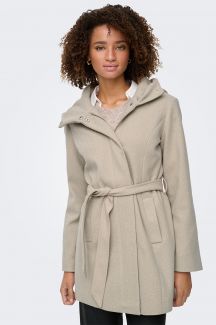 Coat JACQUELINE DE YONG 15353909-Nature-MEL-WI