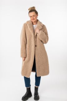 Coat MAURITIUS 2102-0015-sand