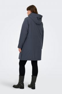 Winter jacket ONLY CARMAKOMA 15361979-Ombre-Blue